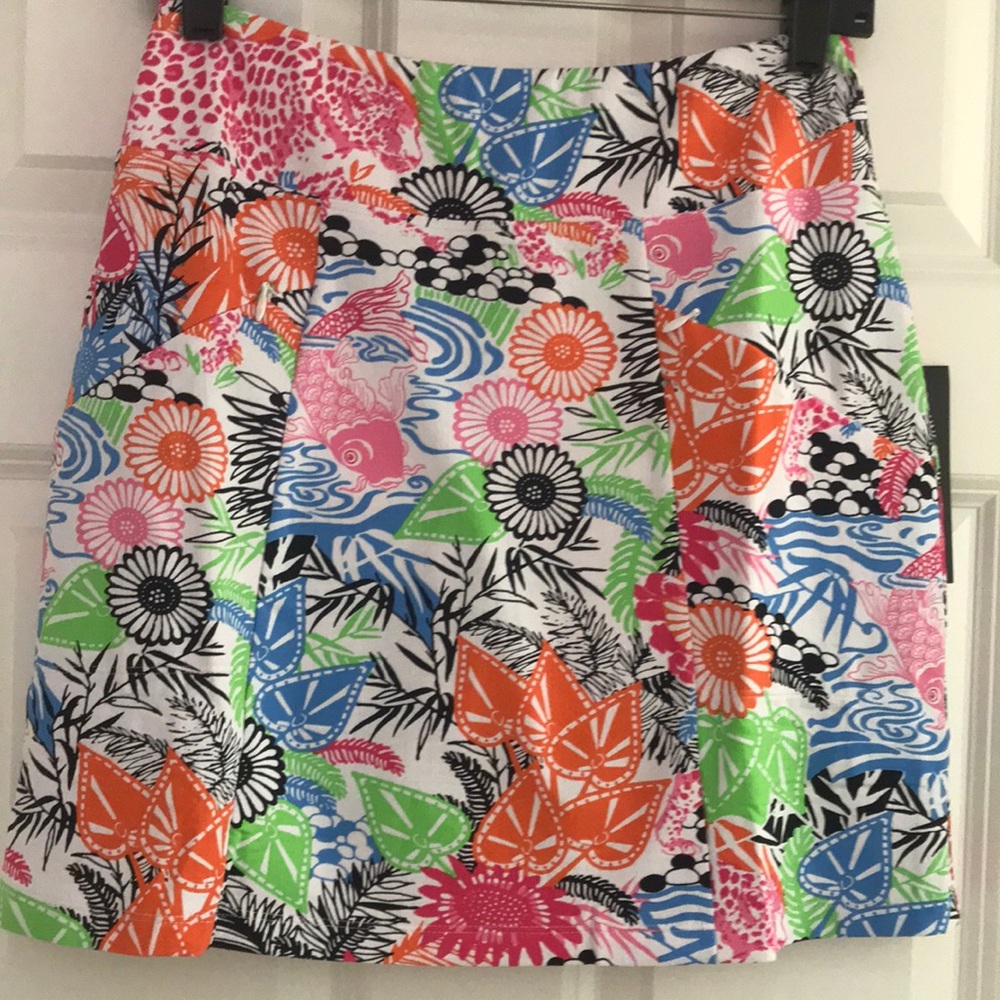 Ibkul Golf/Tennis/Athletic/Athleisure Skort, NWT!